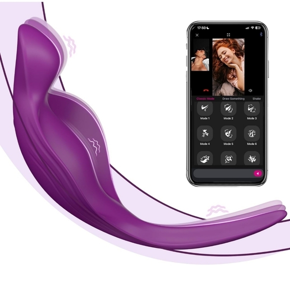 DARLINGVIBE Other - Purple Wearable Massager